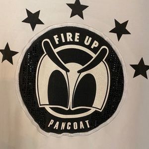 Pancoat - Jersey style “Fire Up” T-Shirt